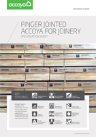 Accoya Finger Jointed Information