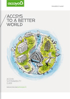 Accoya Sustainability Brochure
