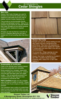 Cedar Shingles Product Brochure