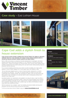 East Lothian House Case Study