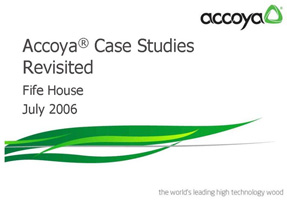 Accoya Case Study - Fife House 