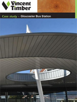 Western Red Cedar Case Study - Gloucester Bus Station