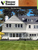 Cape Cod Shingles Case Study The Grey House