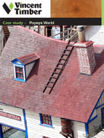 Western Red Cedar Case Study - Popeye World