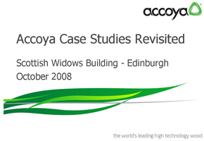 Accoya Case Study - Scottish Widows