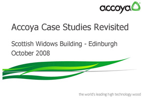 Accoya Case Study - Scottish Widows