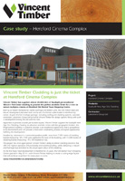 Sivalbp - Hereford Cinema Complex Case Study