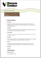 Thermoash Data Sheet