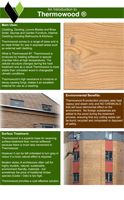 Thermowood Product Brochure