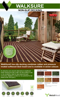 Walksure Decking Product Brochure