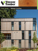 Siberian Larch Case Study - Welwyn Housing