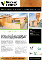 Western Red Cedar Case Study - Self Build Home