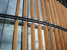 Timber Louvres