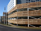 Gatwick Airport Car Park - Cedar Cladding