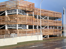 Gatwick Airport Car Park - Cedar Cladding