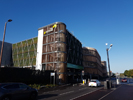 Project Name: Bracknell Regeneration Town Centre & Car Park. Material: Western Red Cedar  65mm x 240mm Bullet Louvres - FR Euro Class B