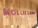 Project name: Mollies Diner, Faringdon, Oxfordshire. Species: European Oak (Finger-Jointed). Profile: 21f x 145f & 21f x 160f PAR