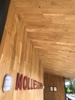 Project name: Mollies Diner, Faringdon, Oxfordshire. Species: European Oak (Finger-Jointed). Profile: 21f x 145f & 21f x 160f PAR