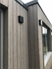 Siberian Larch - Linea profile - 21f x 145f / 125mm face cover - New Age Grey 102