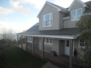 Cape Cod Cladding. Location: Talland Bay, Cornwall. Architect: Jeremy Bradley of JFB Architecture