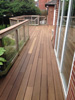 Thermo Ash Decking (Pre-weathered) - Section size: ex 25 x 150 - Profile: VT4100 - 20f x 14f - Smooth faced with side grooves for Deckwise Clips