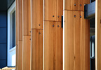 Species: Western Red Cedar. Profile: Laminated 80f x 450f PAR