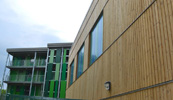 Project: YMCA, Erdington. Thermowood Profile: VT2563.