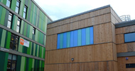 Project: YMCA, Erdington. Thermowood Profile: VT2563.