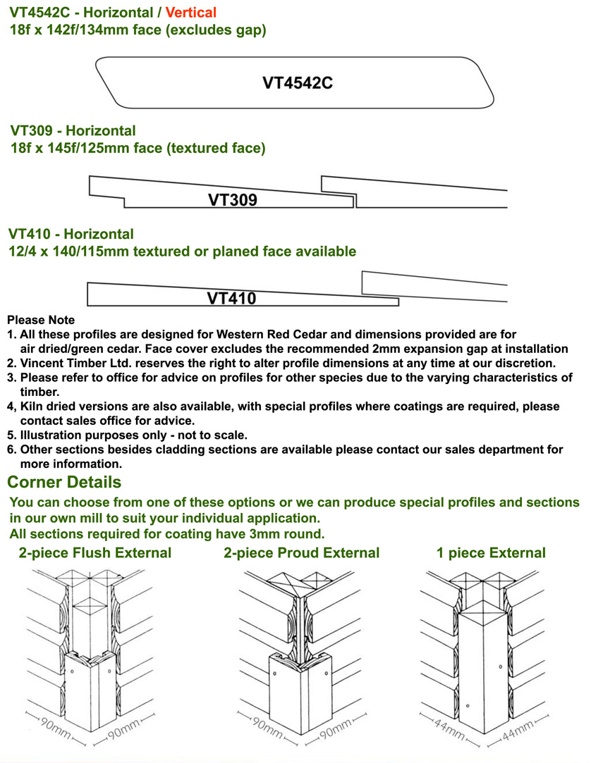 Western Red Cedar