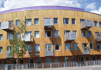 White City using Siberian Larch