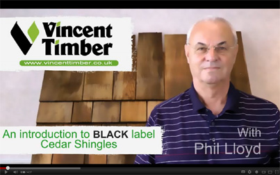 Black Label Cedar Shingles video