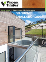 Western Red Cedar Case Study - Beachdown, Challaborough