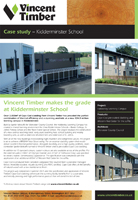 Cape Cod Case Study - Kidderminster School