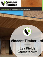 Siberian Larch Case Study - Lea Fields Crematorium