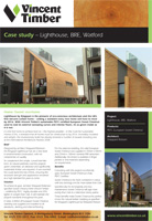 Sweet Chestnut Case Study - Lighthouse BRE Watford