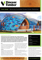 Cedar Shingles Case Study - Wickersley Northfield Primary School