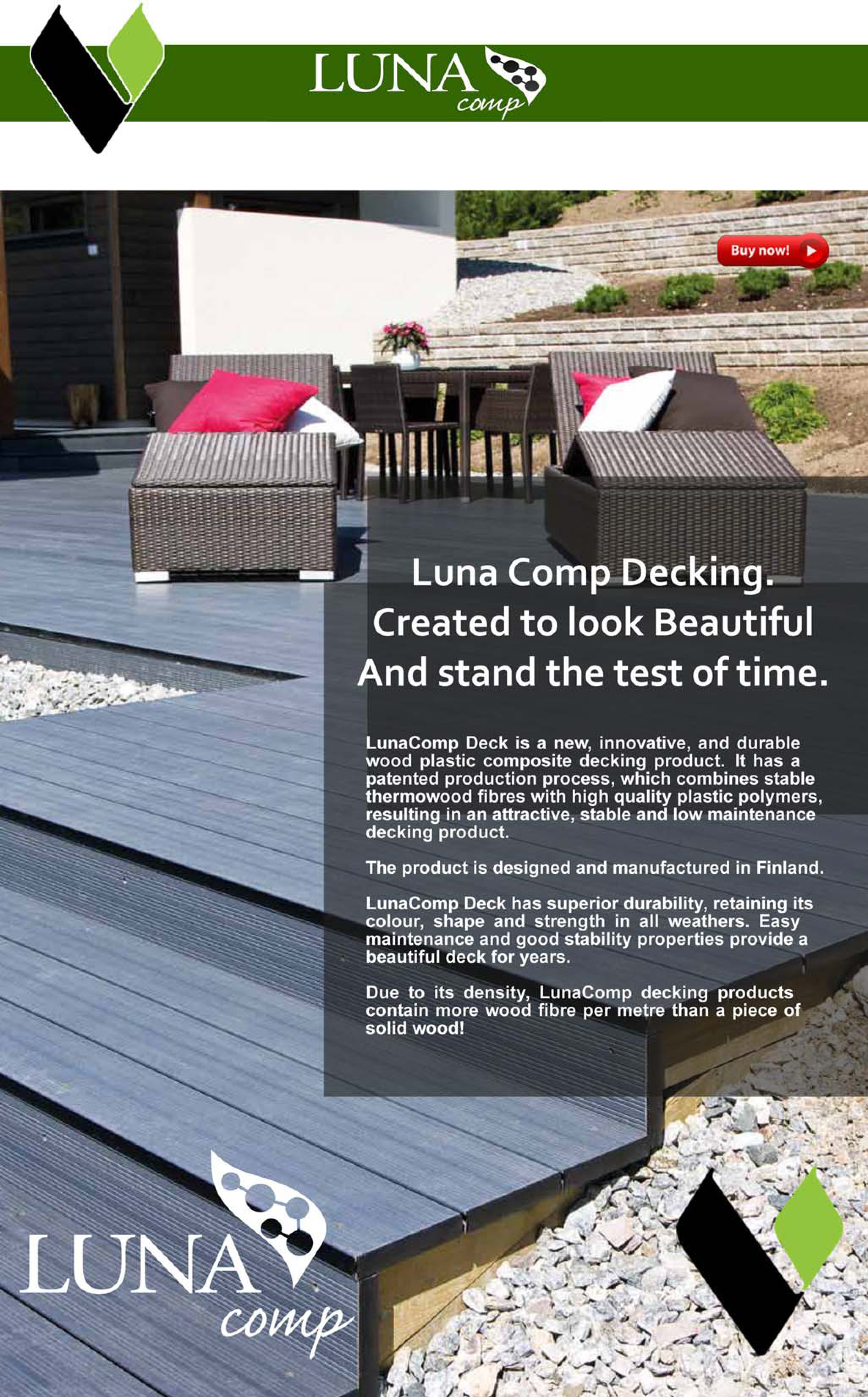 Overview of Luna Comp Decking