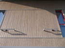 Mid-Kent College, Maidstone - Solea Profile 27mm x 125mm face cover (narrow boards only) - pre-weathered grey