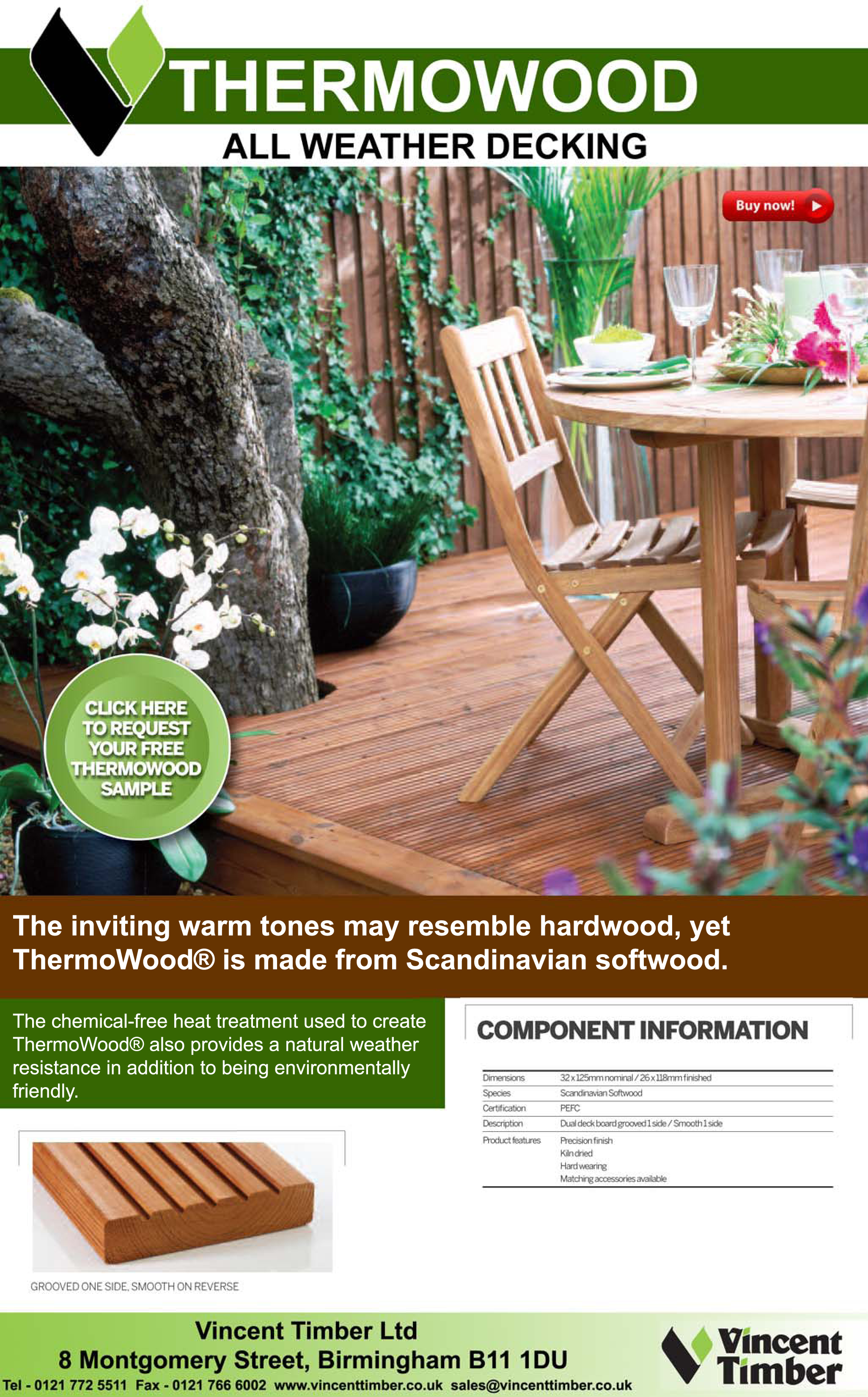Overview of Thermowood Decking